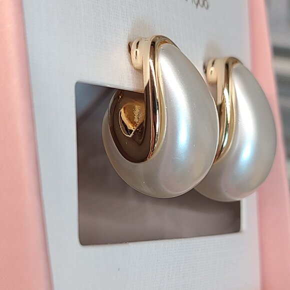 Teardrop earrings - Picture 2 of 4